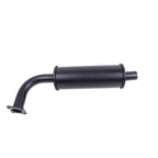 New Black Exhaust Muffler M802472 for John Deere 850 1050 950