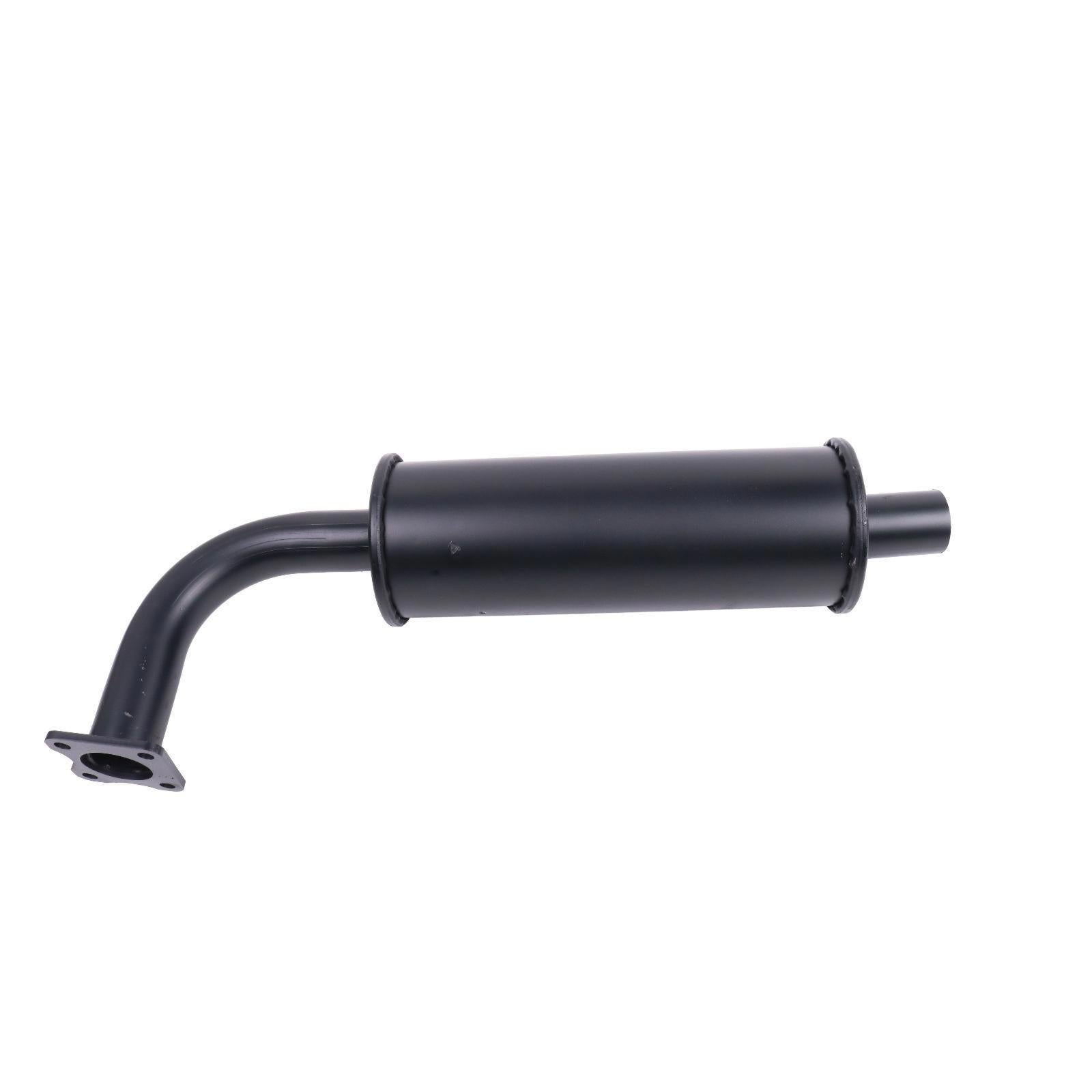 New Black Exhaust Muffler M802472 for John Deere 850 1050 950