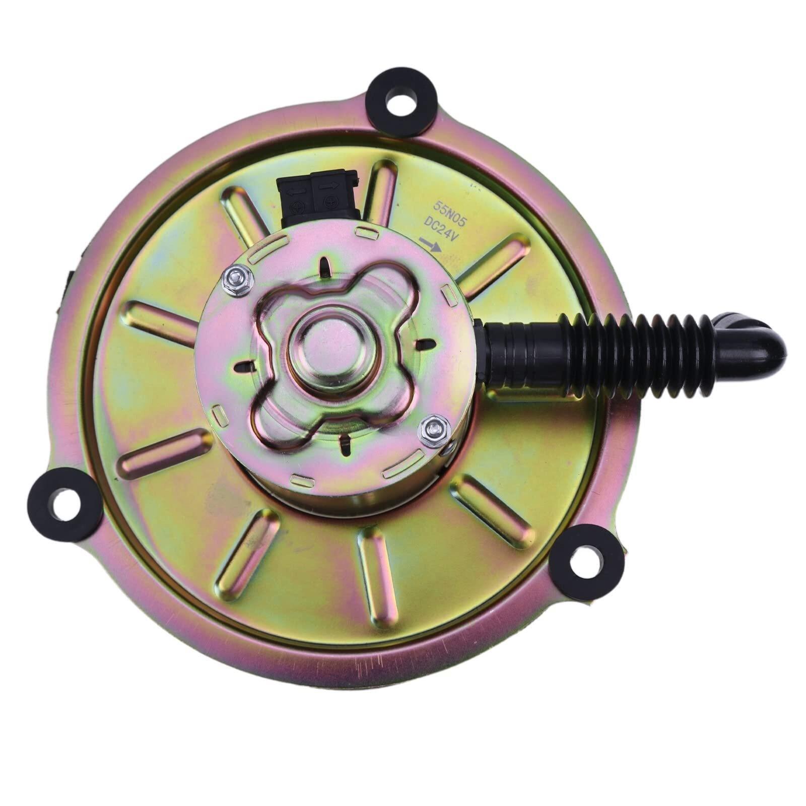 New Blower Motor Electric Motor For John Deere 330LC/370 Excavator 24V