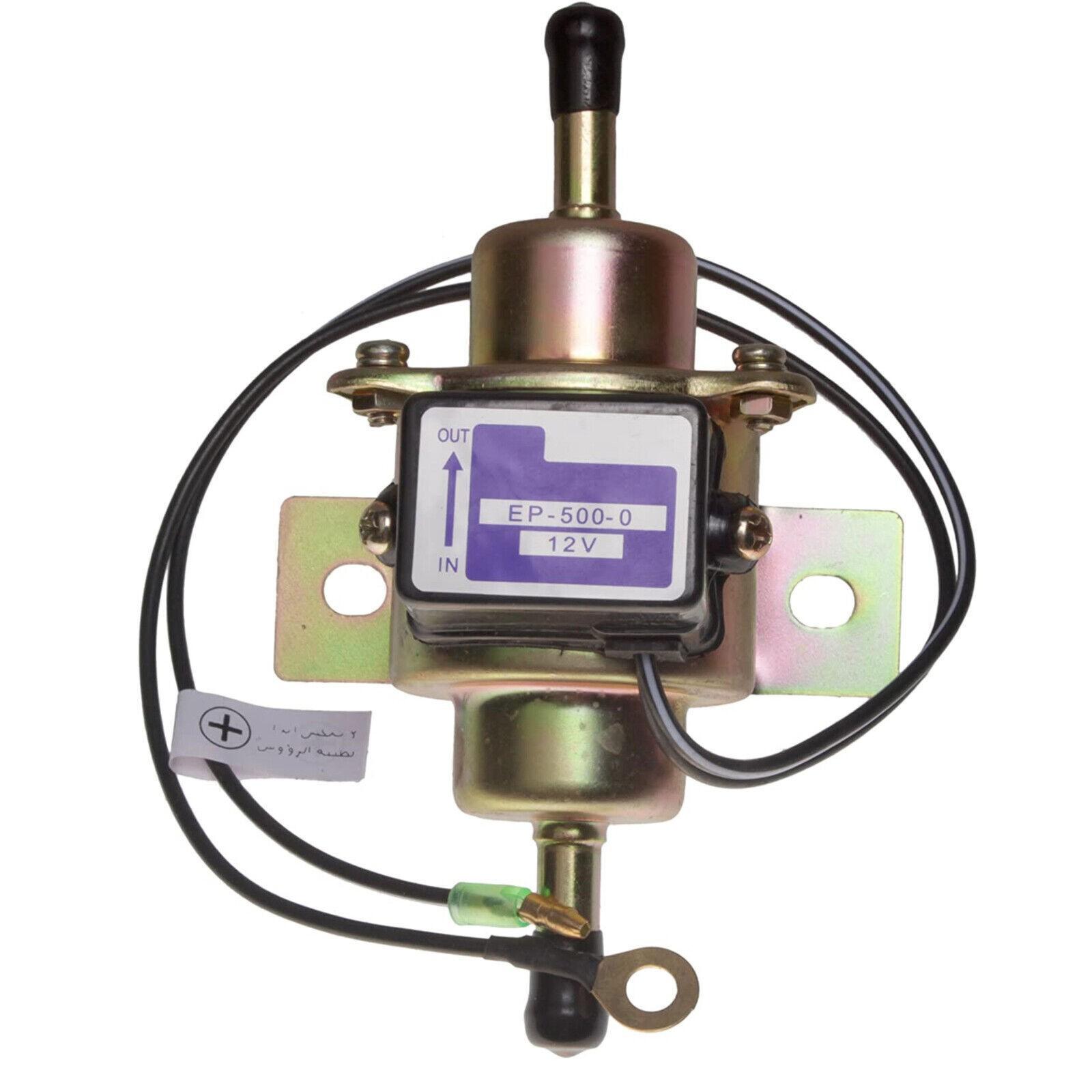 New Electric Fuel Pump 12V 12585-52030 15231-52033 68371-51210 for Kubota