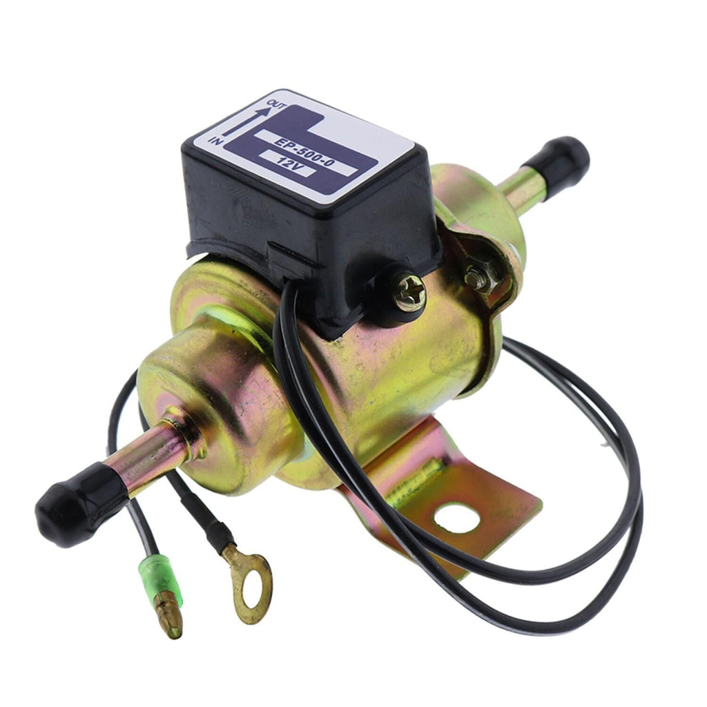 New Electric Fuel Pump 12V 12585-52030 15231-52033 68371-51210 for Kubota