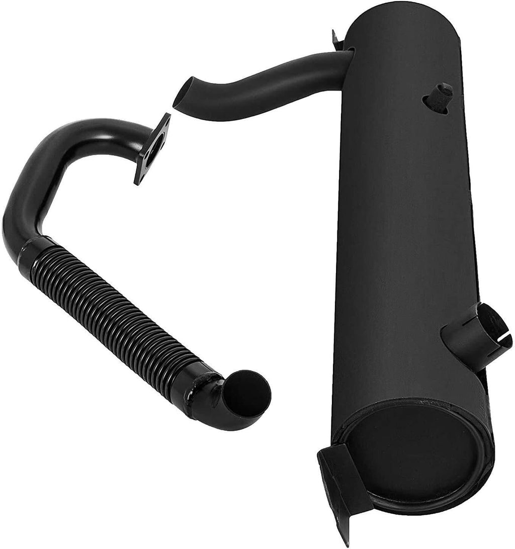 New Exhaust Muffler With Pipe For Bobcat 7753 Skid Steer Loader