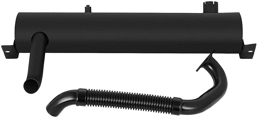 New Exhaust Muffler With Pipe For Bobcat 7753 Skid Steer Loader