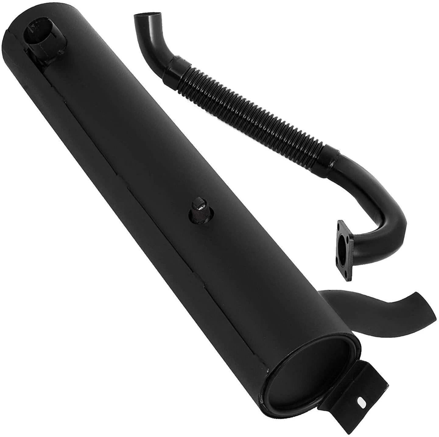 New Exhaust Muffler With Pipe For Bobcat 7753 Skid Steer Loader