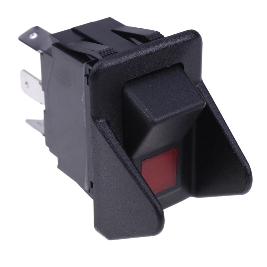 New For Muncie Products 30T35687 Switch, Rocker 3 terminal, Dump Truck