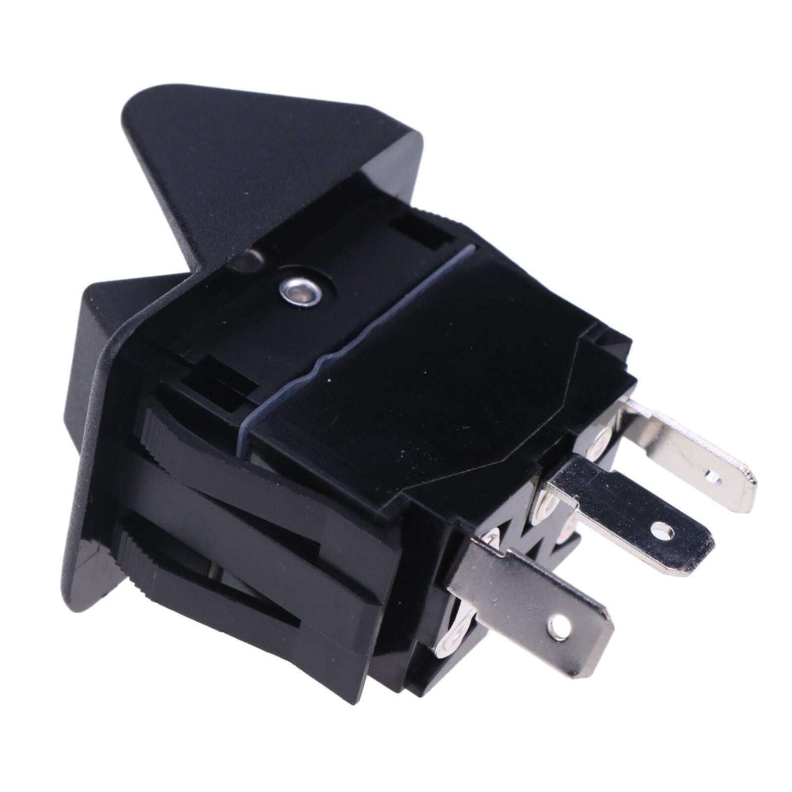 New For Muncie Products 30T35687 Switch, Rocker 3 terminal, Dump Truck