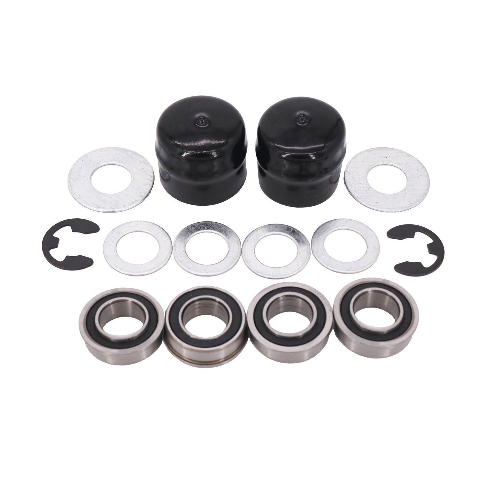 New Front Wheel Bushing to Bearing Conversion Kit for Snapper 1752171YP