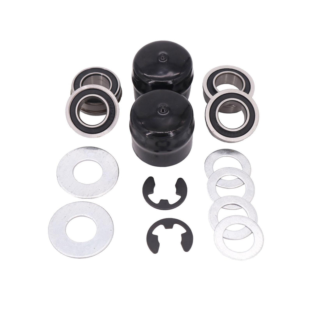 New Front Wheel Bushing to Bearing Conversion Kit for Snapper 1752171YP