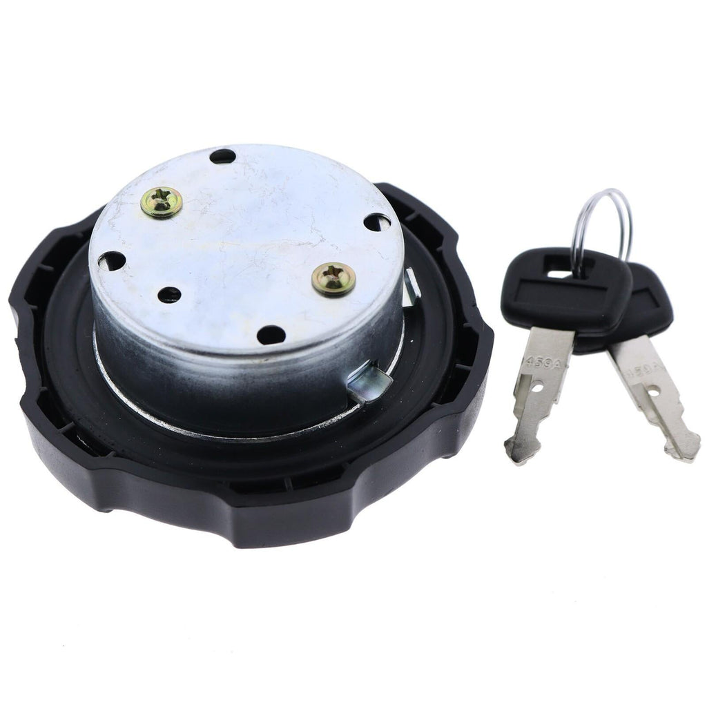 New Fuel Cap W/2 Keys 172122-14301  for Yanmar Mini Excavator VIO Series VIO30