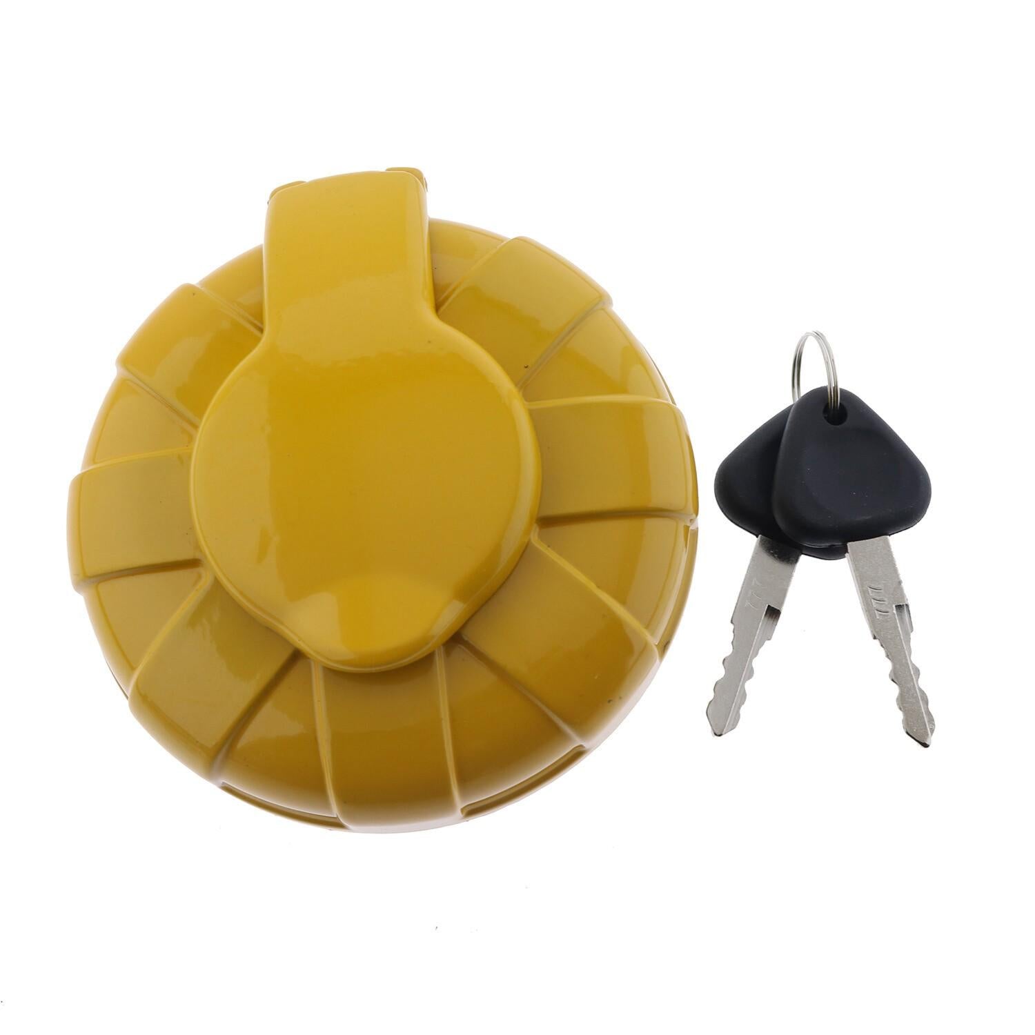 New FUEL CAP W/2 KEYS 777 For VOLVO EC140 EC210B EC290 EC360 EC330 EC460B