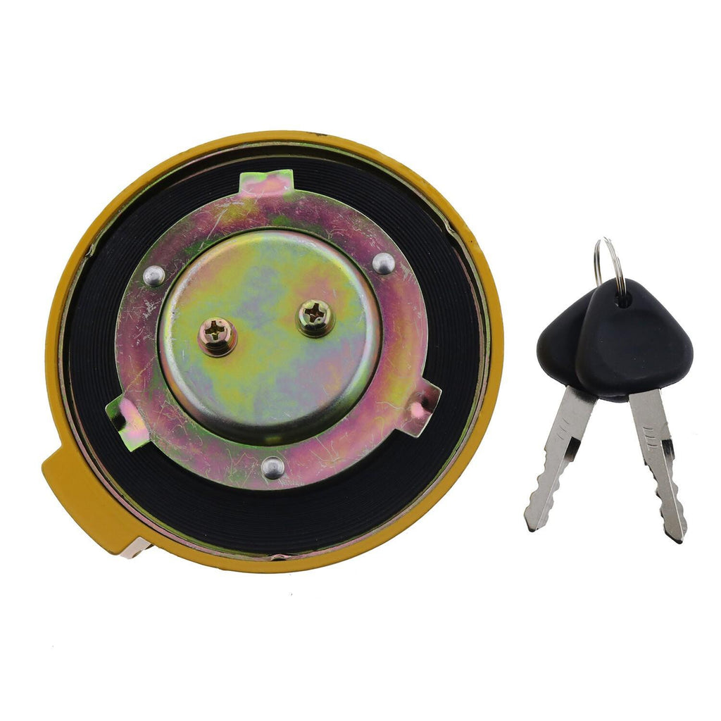 New FUEL CAP W/2 KEYS 777 For VOLVO EC140 EC210B EC290 EC360 EC330 EC460B
