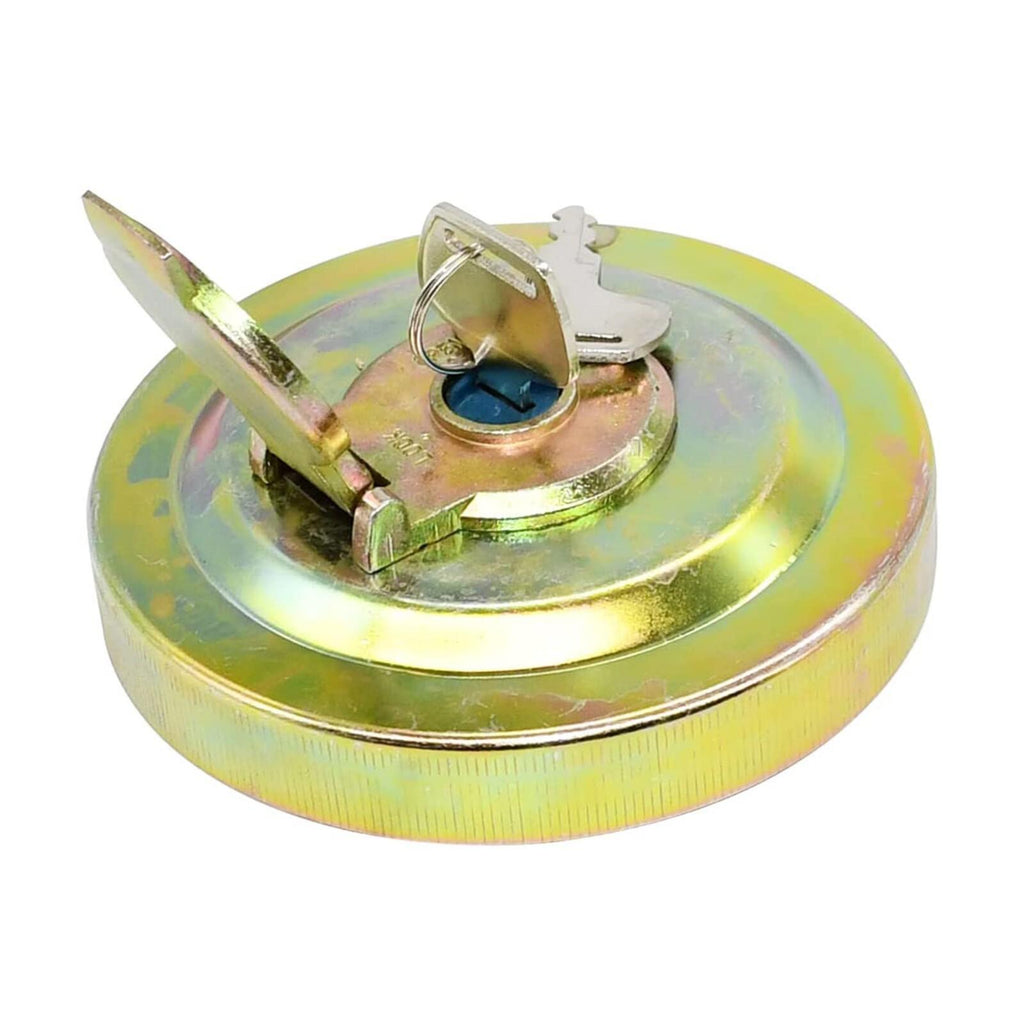 New Fuel Cap With 2 Keys For Link-Belt CASE 210LF 210LX 210X2 240VM, 240X2