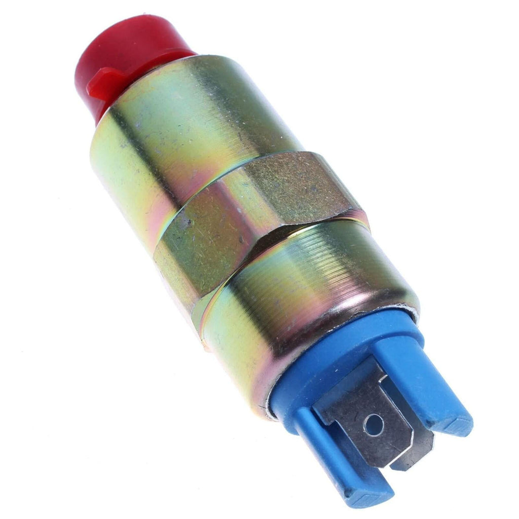 New Fuel Cutoff solenoid/Switch 7W6249 for CATERPILLAR W/ Bosch EPVE Pump