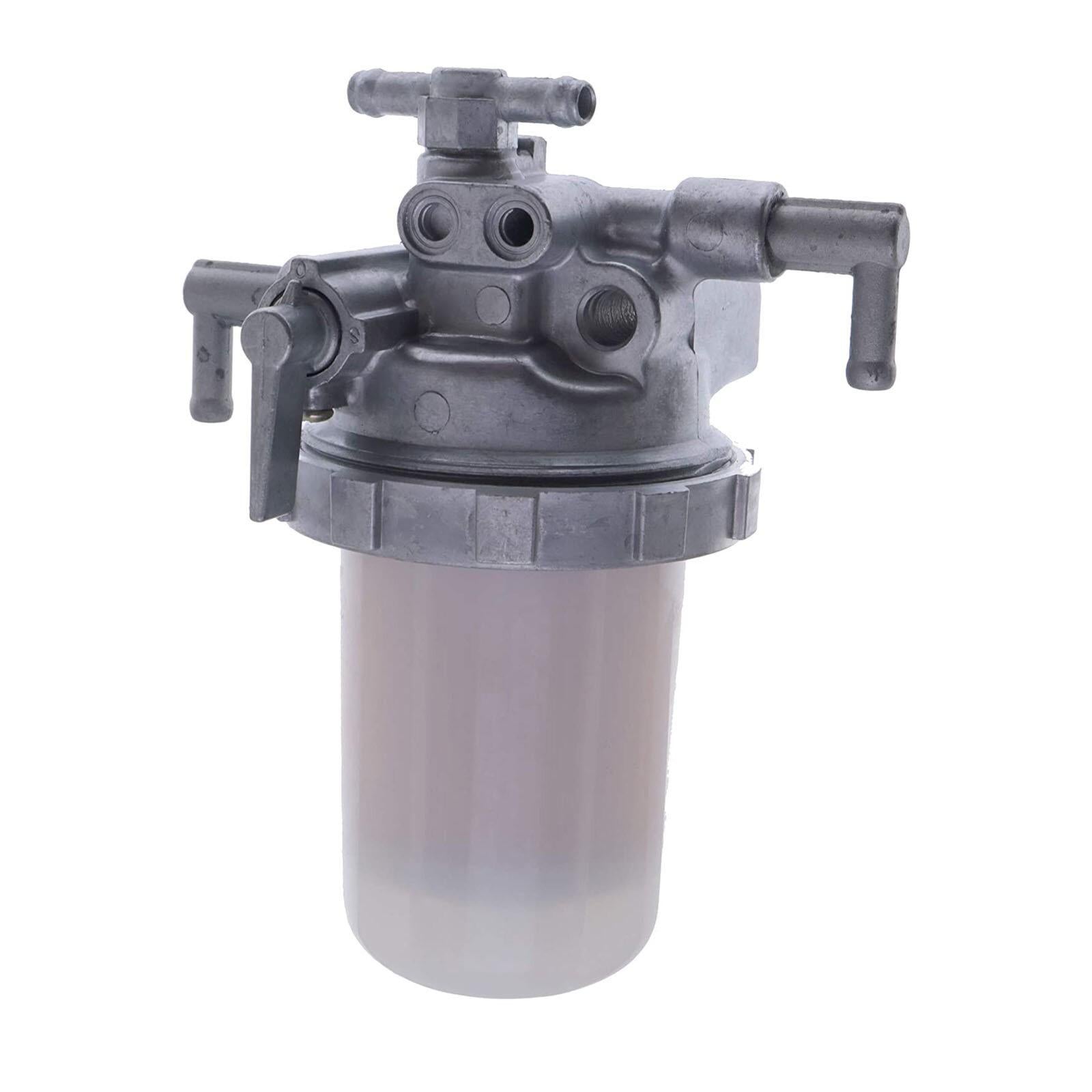 New Fuel Filter Assy for Komatsu 3D82AE-3C 3D82AE-3G PC30FR-1 PC30FR-2