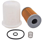 New Fuel Filter/BOWL/Spring for Kubota L235 L2250 L2650 L275 L2850 L2900 L2950