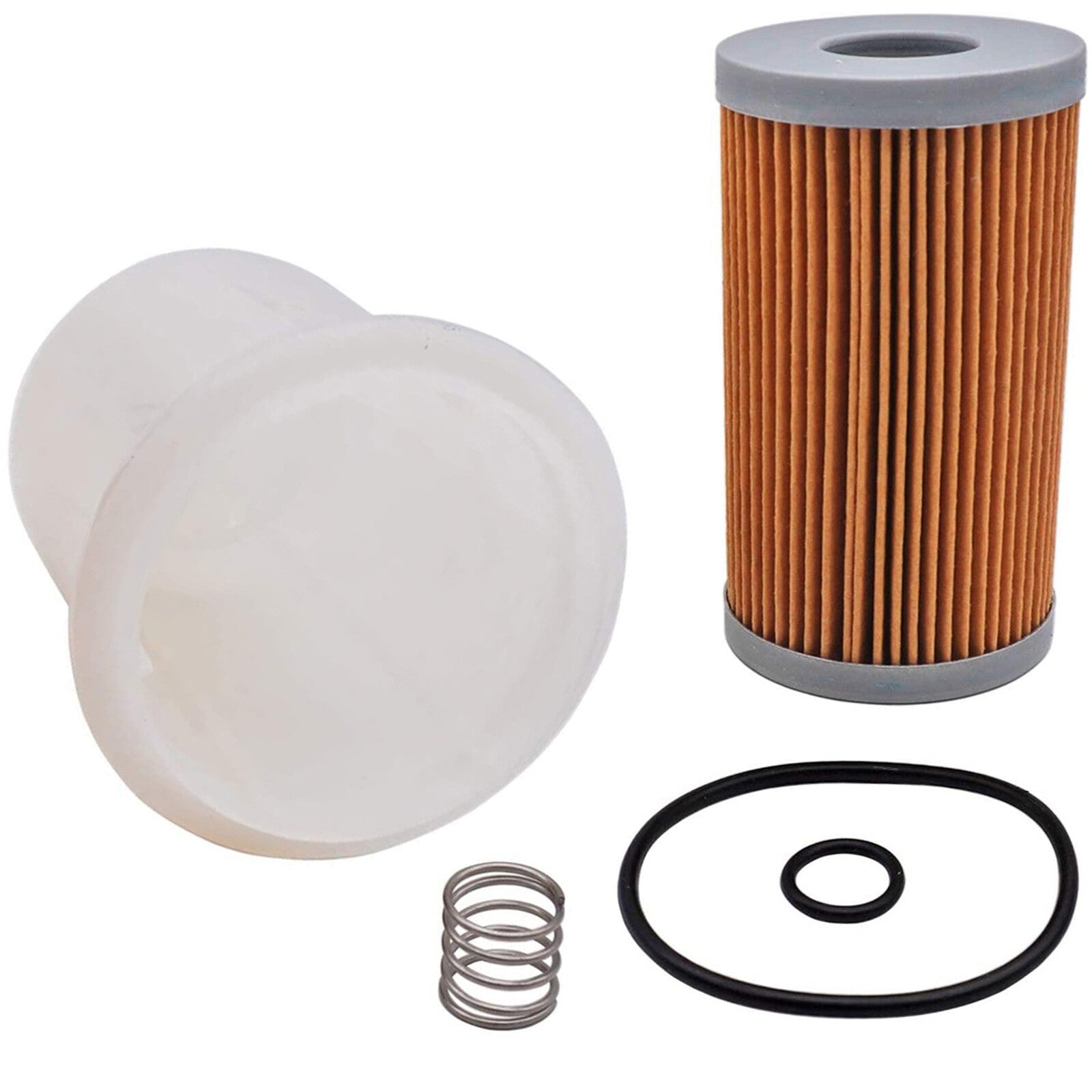 New Fuel Filter/BOWL/Spring for Kubota L3010 L3130 L3240 L3540 L35 L355SS L3600