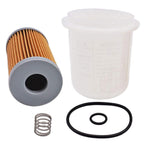 New Fuel Filter/BOWL/Spring for Kubota L3010 L3130 L3240 L3540 L35 L355SS L3600