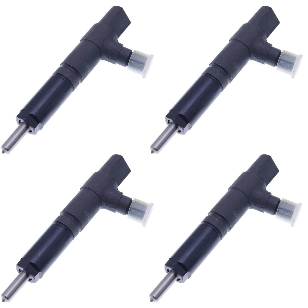 New Fuel Injector 6685512 for Bobcat Loader S130 S150 S160 S175 S185 S510-Qty 4