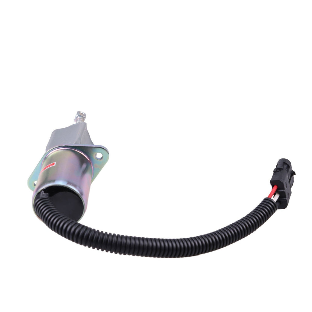 New FUEL SHUT OFF SOLENOID 2-1/2" Bolt Spacing Fit For 5.9L 8.3L CUMMINS