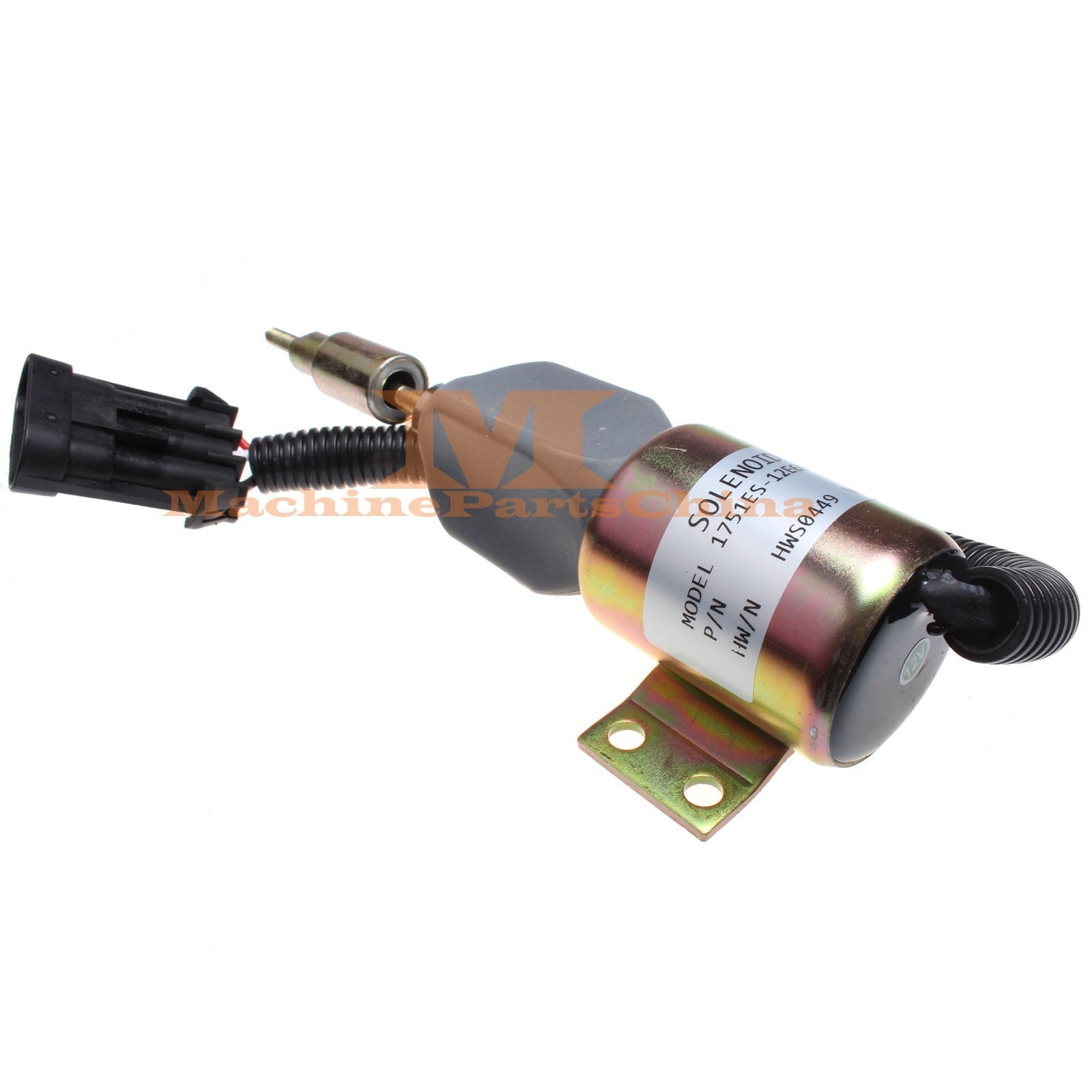 New Fuel Shut off Solenoid F1HZ-9N392A F1HZ9N392A SA-3850-12 For Ford 7.8L