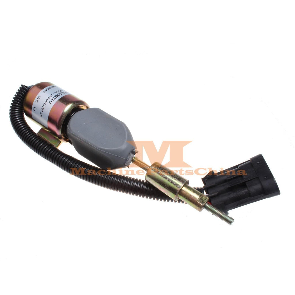 New Fuel Shut off Solenoid F1HZ-9N392A F1HZ9N392A SA-3850-12 For Ford 7.8L