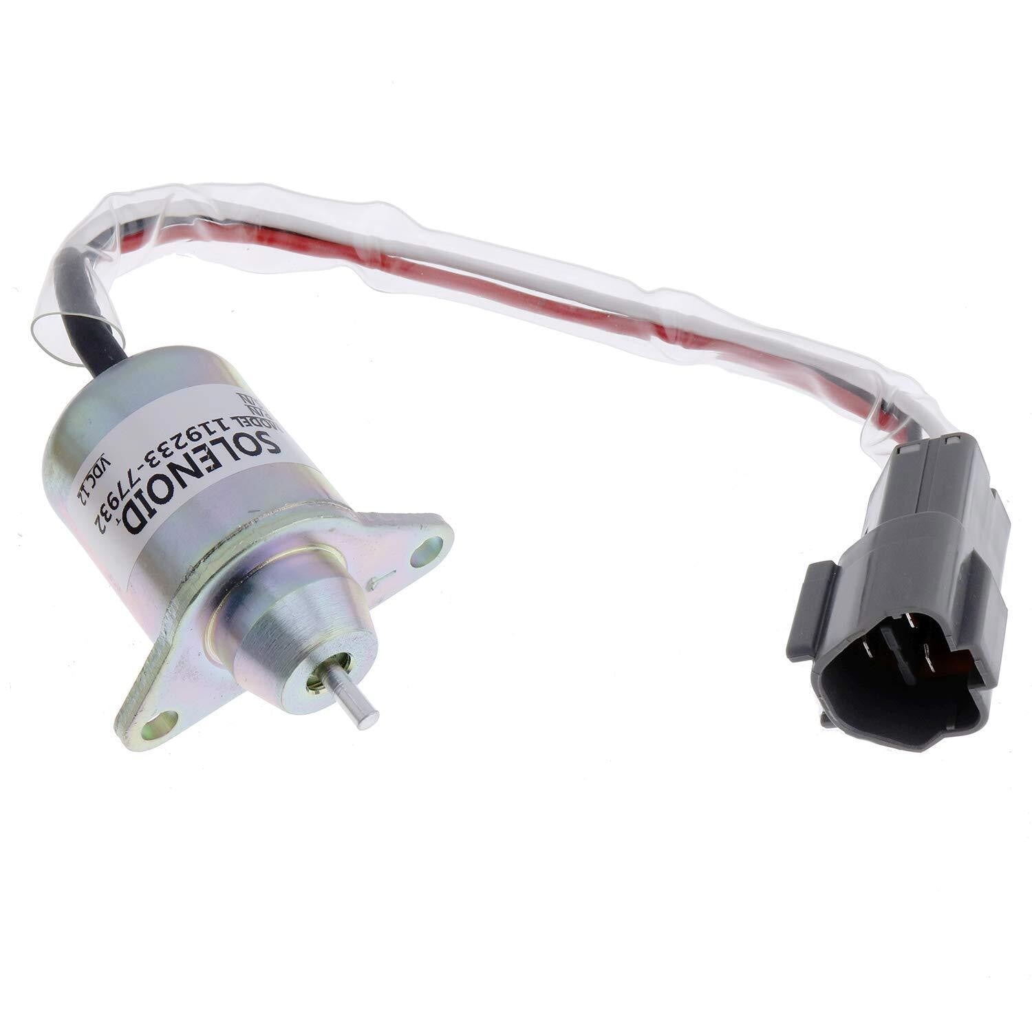 New Fuel Shut Off Solenoid For John Deere 790 Tractor