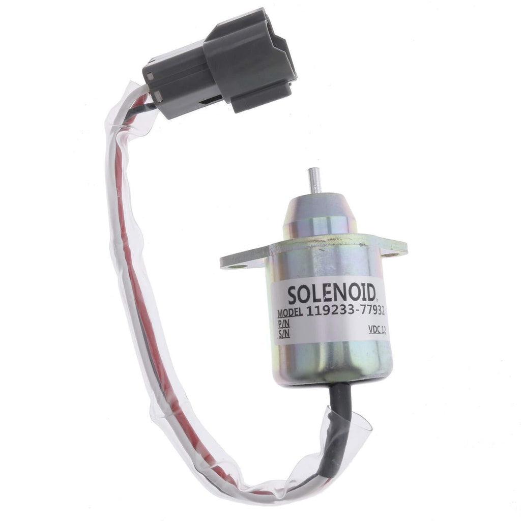 New Fuel Shut Off Solenoid For John Deere 790 Tractor