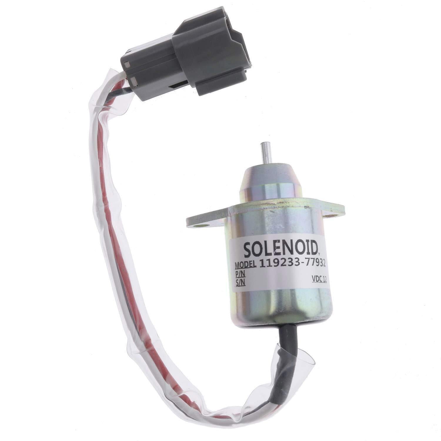 New Fuel Shut Off Solenoid For John Deere 790 Tractor