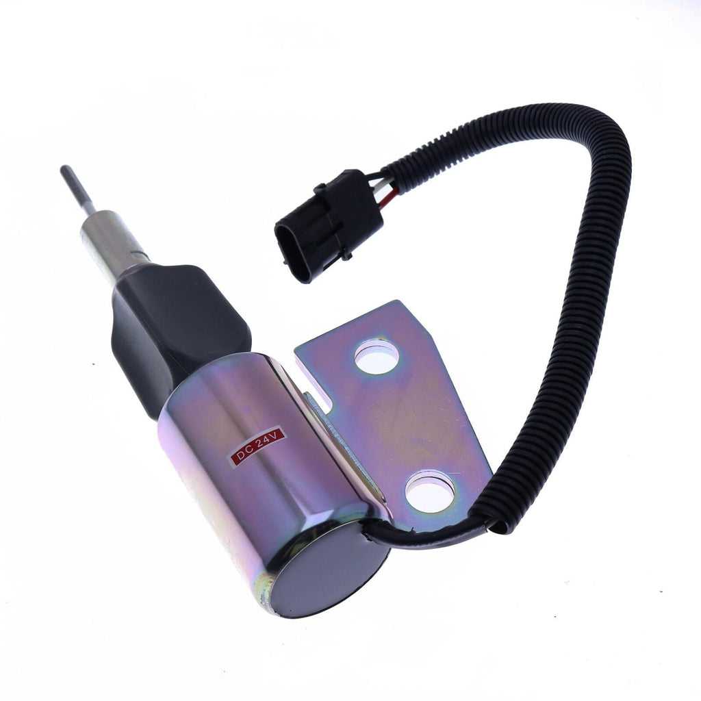 New Fuel Shutoff Solenoid 6732-82-9110 For Komatsu PC150LC-6 PC150LC-6K PC150-6