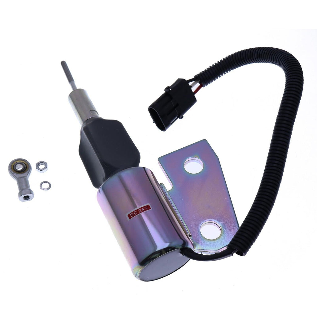 New Fuel Shutoff Solenoid 6732-82-9110 For Komatsu PC150LC-6 PC150LC-6K PC150-6