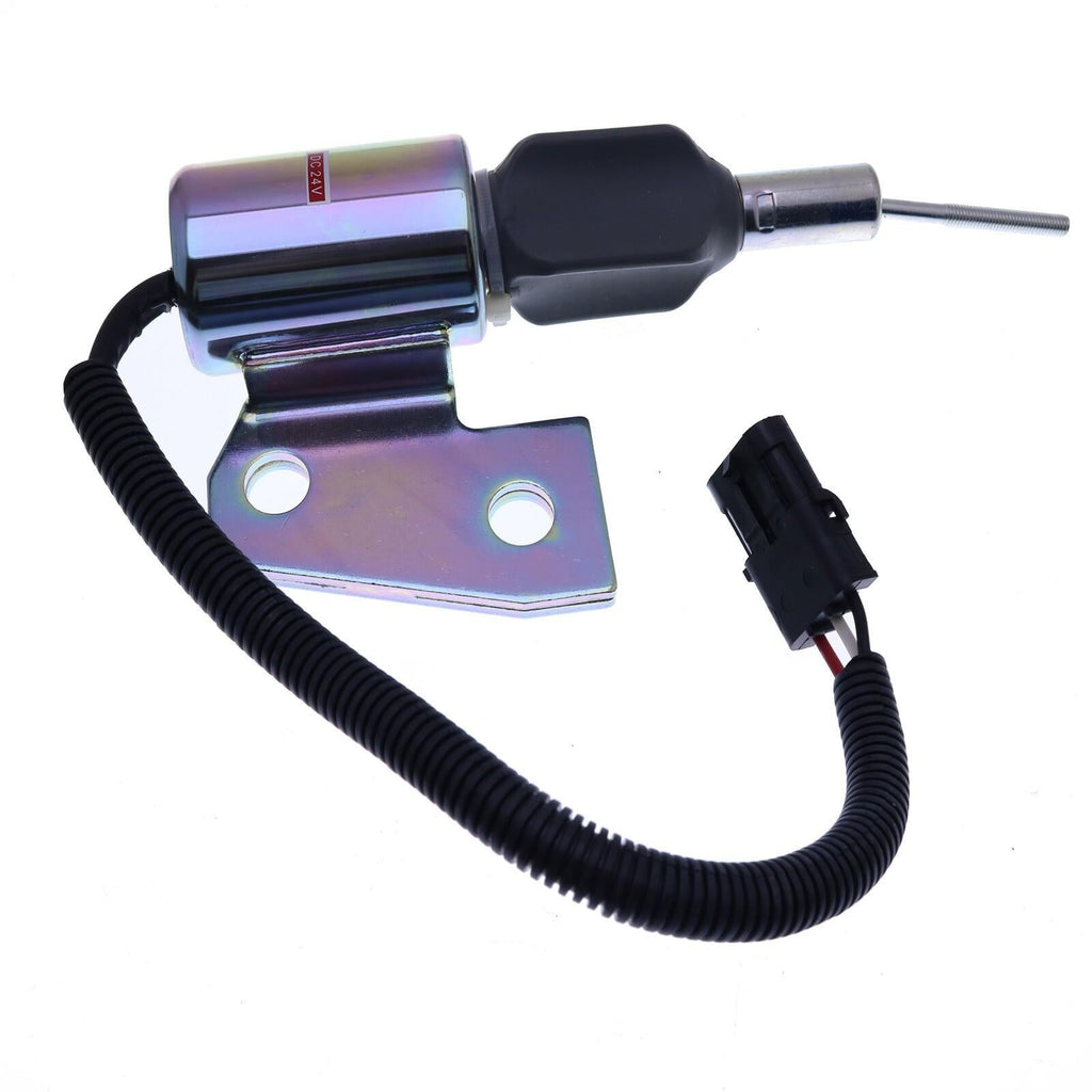 New Fuel Shutoff Solenoid 6732-82-9110 For Komatsu PC150LC-6 PC150LC-6K PC150-6