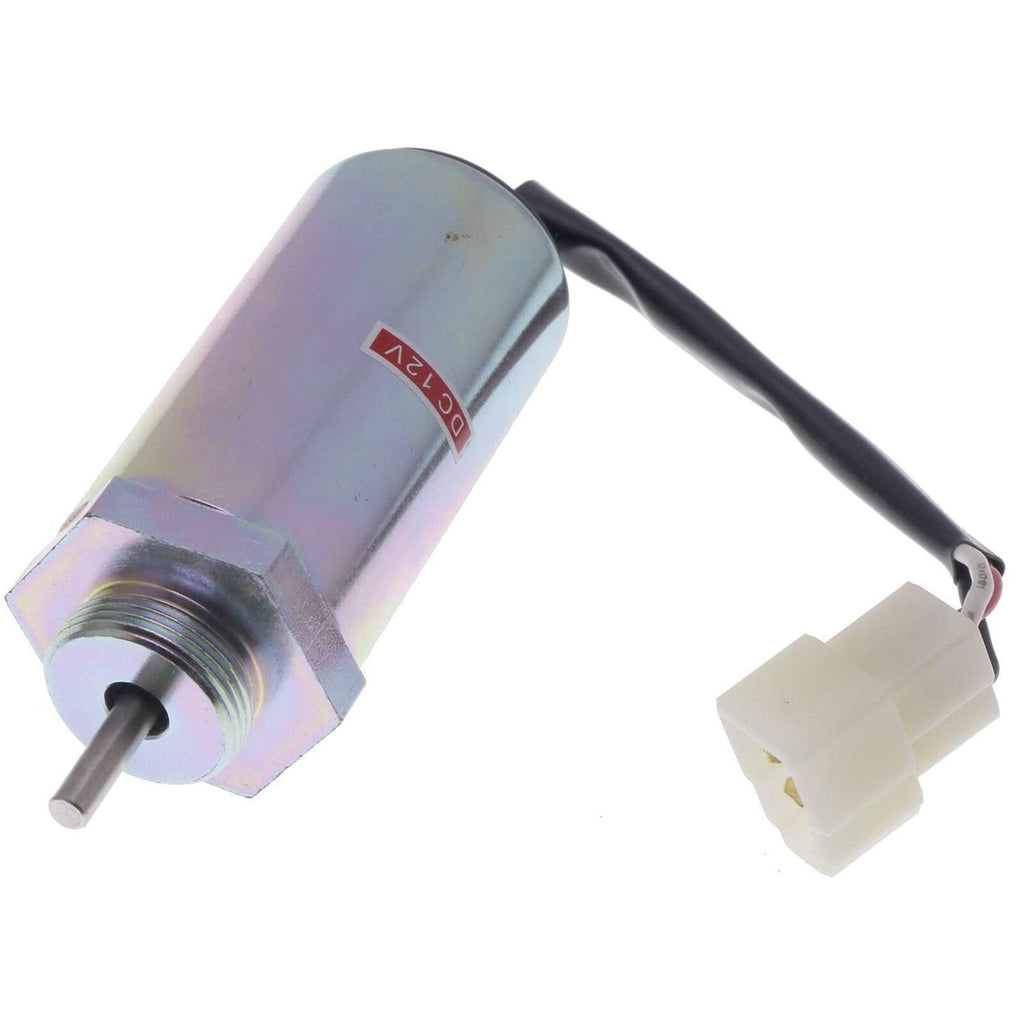 New Fuel Shutoff Solenoid 8973295680 For Isuzu 3LD1 3LD2 4LE1 3LB1 4LB1 Engines