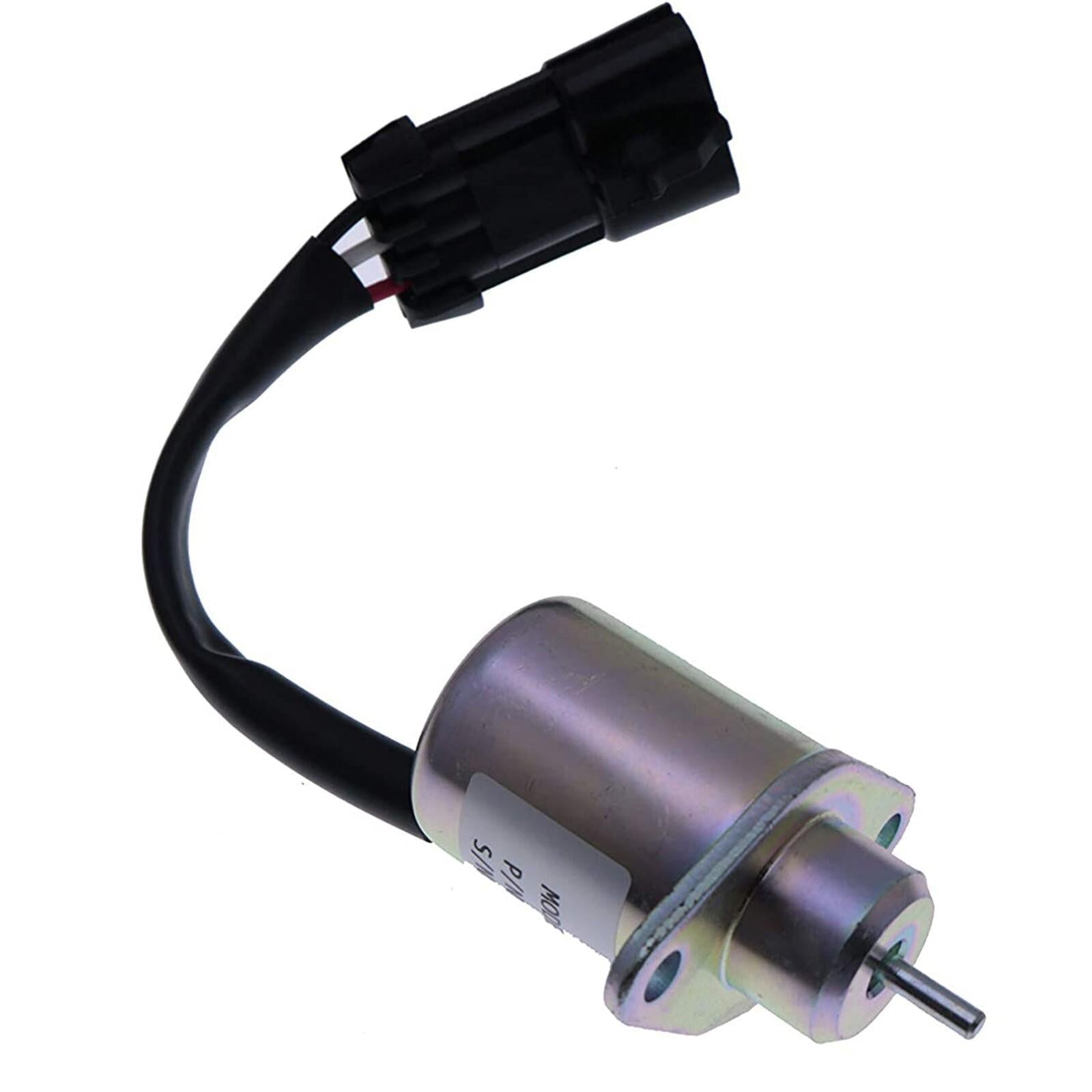 New Fuel Shutoff Solenoid Valve SA-4561-T for Engine Kubota V1505 D1105