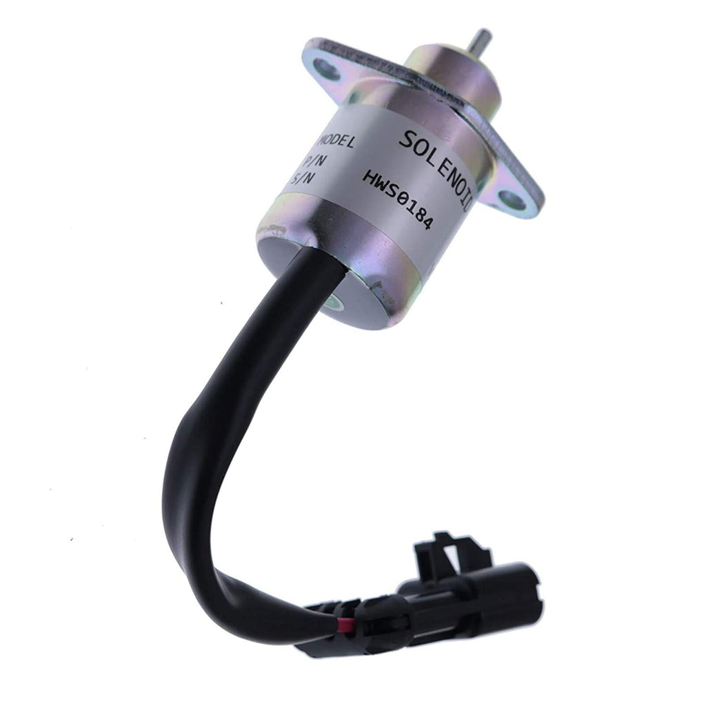 New Fuel Shutoff Solenoid Valve SA-4561-T for Engine Kubota V1505 D1105