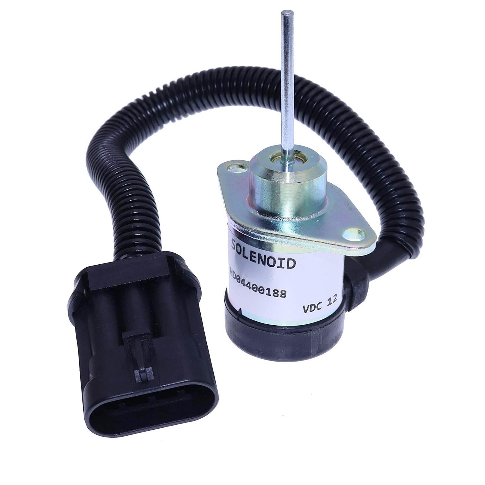 New Fuel Solenoid for Bobcat Compact Track Loader & MINI Excavator