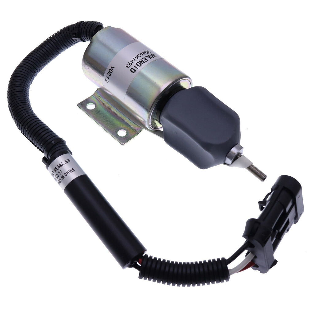 New Fuel Solenoid Replaces Volvo 59009134 for Ingersoll DD-130 Compactor B5.9-C