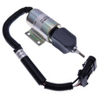 New Fuel Solenoid Replaces Volvo 59009134 for Ingersoll DD-130 Compactor B5.9-C