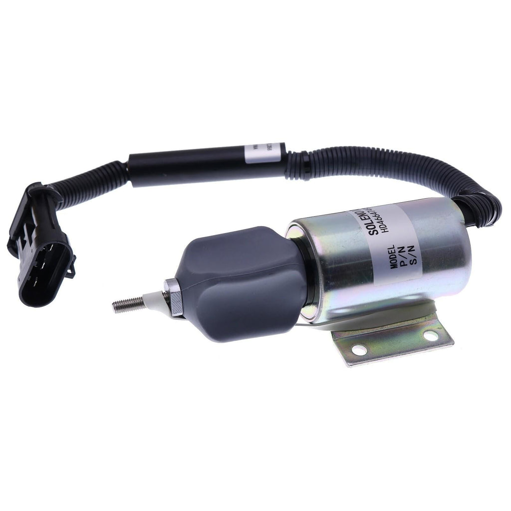 New Fuel Solenoid Replaces Volvo 59009134 for Ingersoll DD-130 Compactor B5.9-C