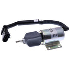 New Fuel Solenoid Replaces Volvo 59009134 for Ingersoll DD-130 Compactor B5.9-C