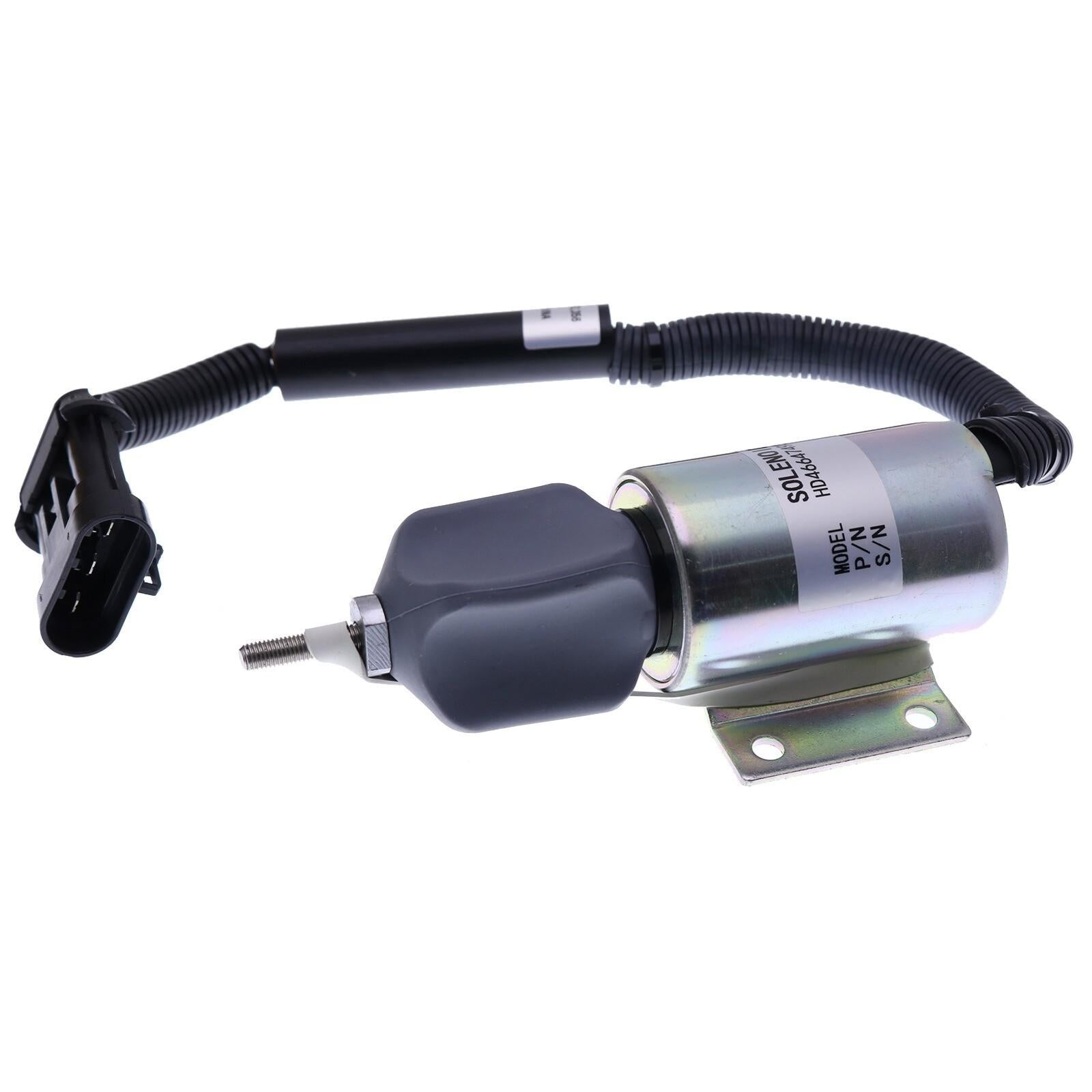New Fuel Solenoid Replaces Volvo 59009134 for Ingersoll DD-130 Compactor B5.9-C