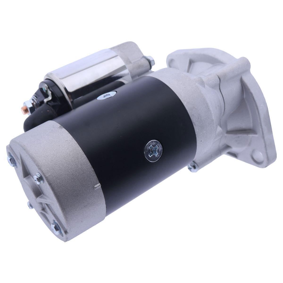 New Heavy Duty Starter Motor for Yanmar 121254-77010 129400-77011 129136-77010