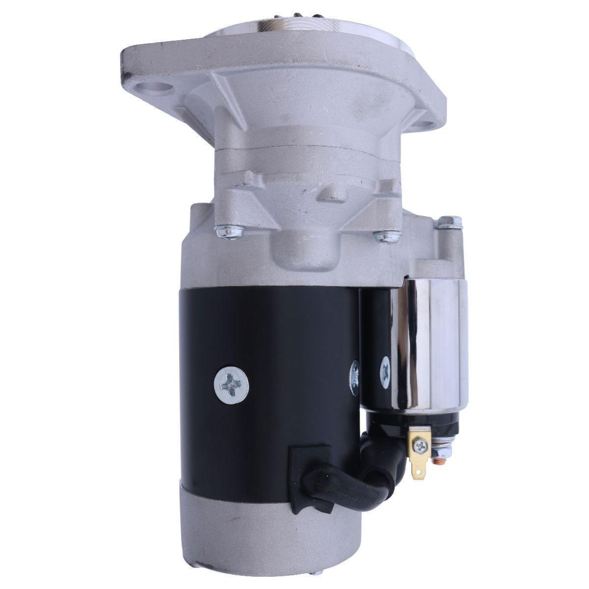 New Heavy Duty Starter Motor for Yanmar 121254-77010 129400-77011 129136-77010