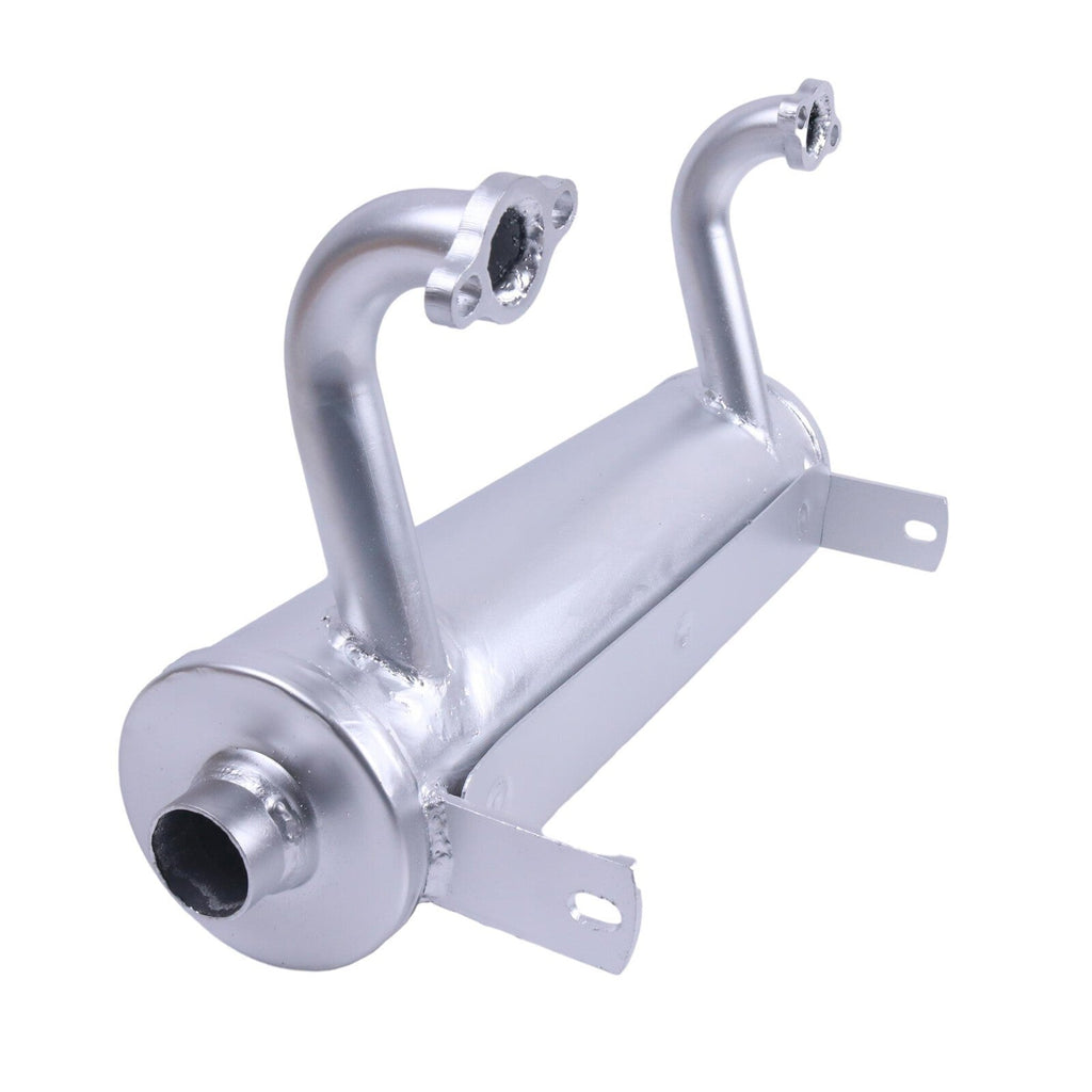 New High Mount Muffler for Kawasaki 49070-0877 726cc 651V 691V 730V Free Ship