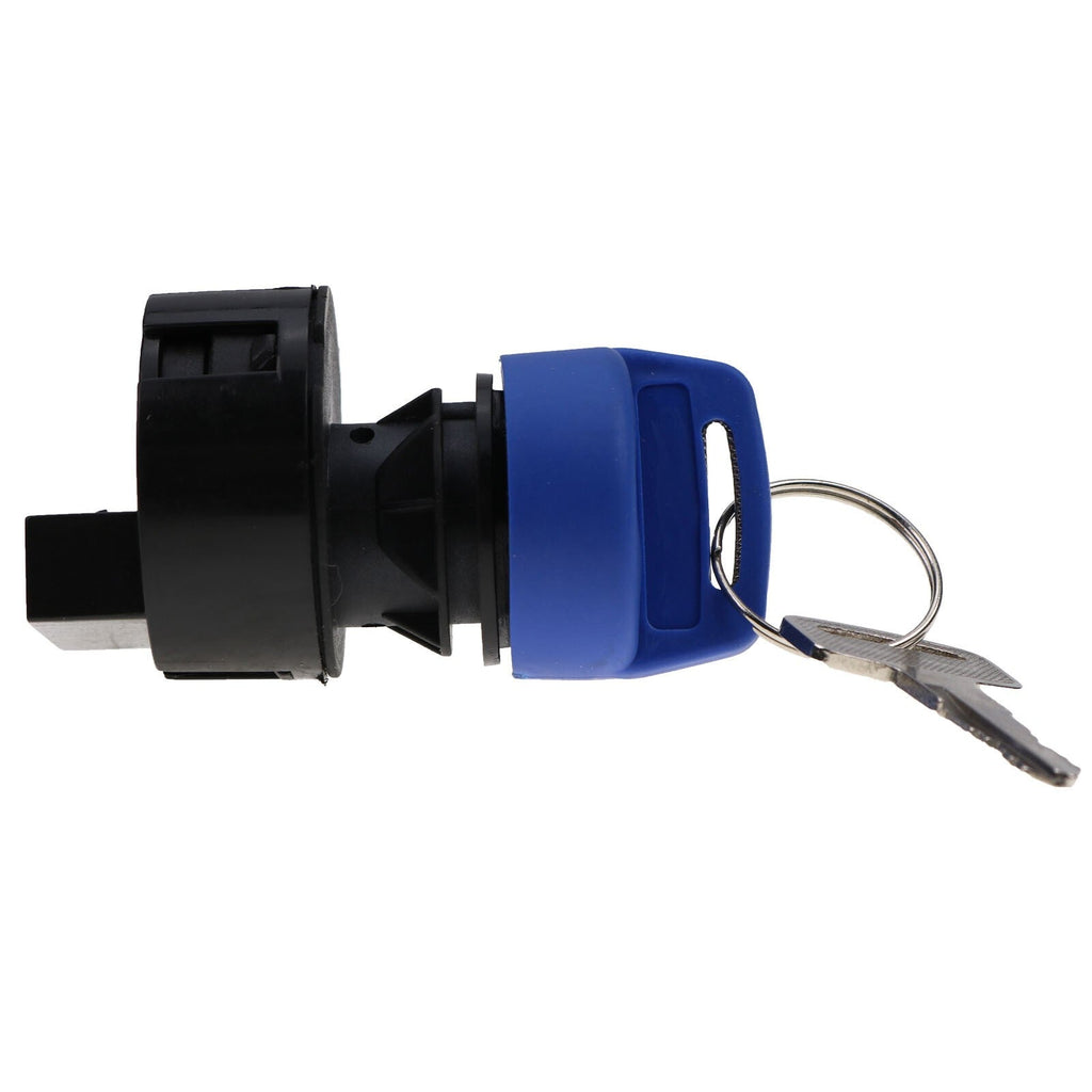 New Holland Ignition Switch w/ Key 86405634 87577812 for Boomer T & TC Tractors