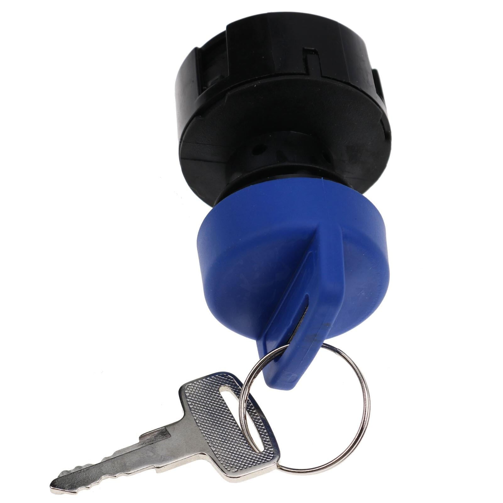 New Holland Ignition Switch w/ Key 86405634 87577812 for Boomer T & TC Tractors