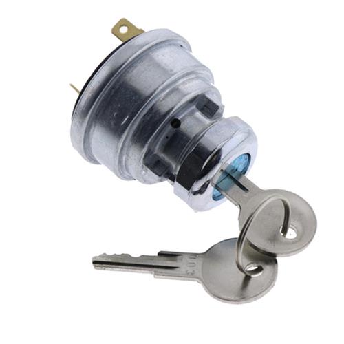 New Ignition Key & Switch for John Deere 350 380 440 450 570 570A 1020 1520
