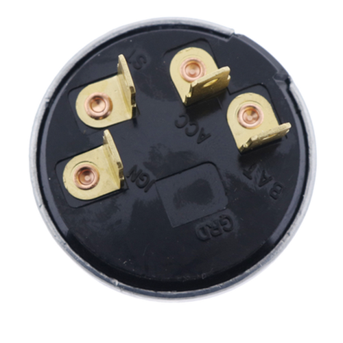 New Ignition Key & Switch for John Deere 350 380 440 450 570 570A 1020 1520