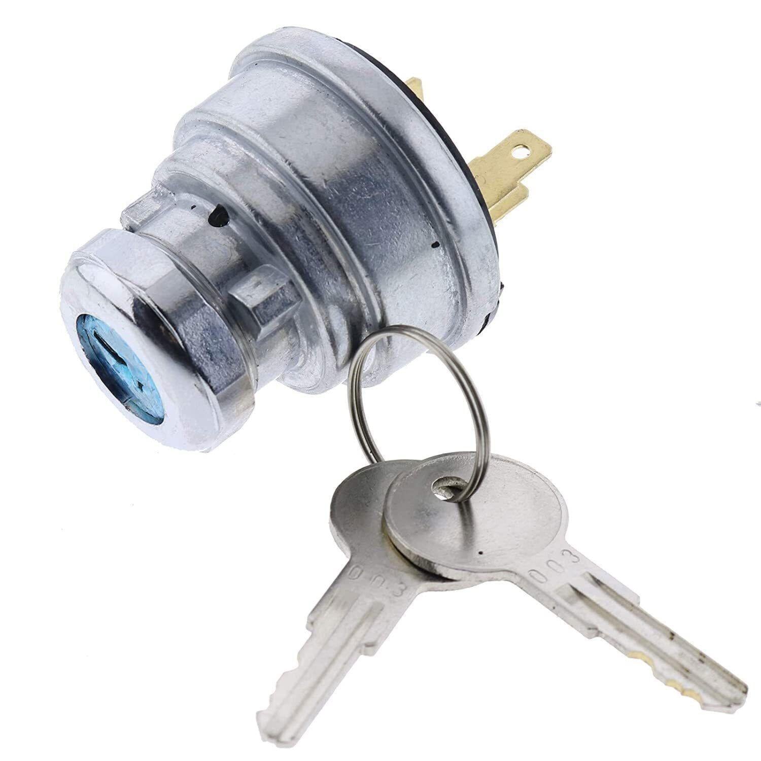 New Ignition Key & Switch for John Deere 350 380 440 450 570 570A 1020 1520