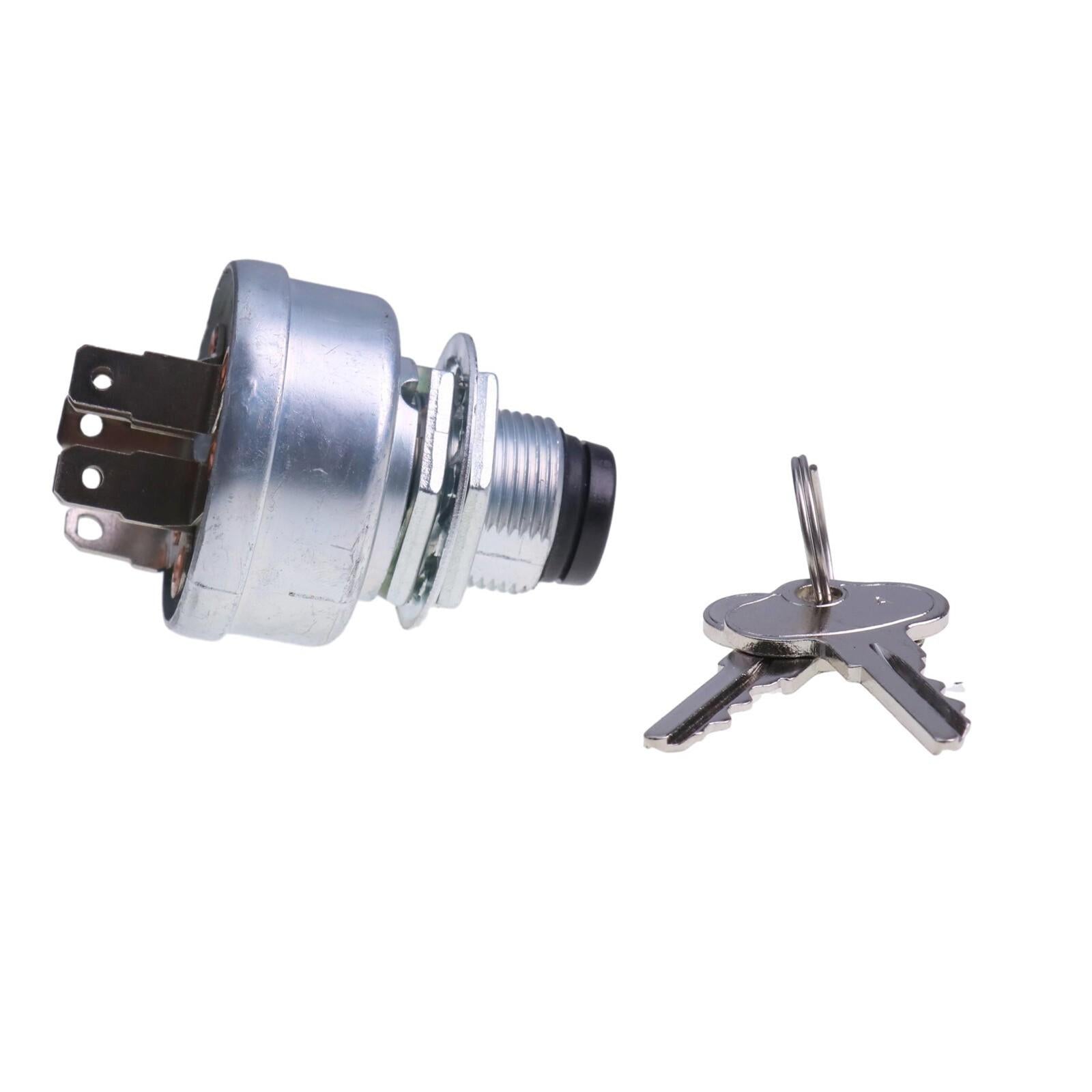 New Ignition Key Switch Fits John Deere Gator / ProGator / 1800 UTV AM101561