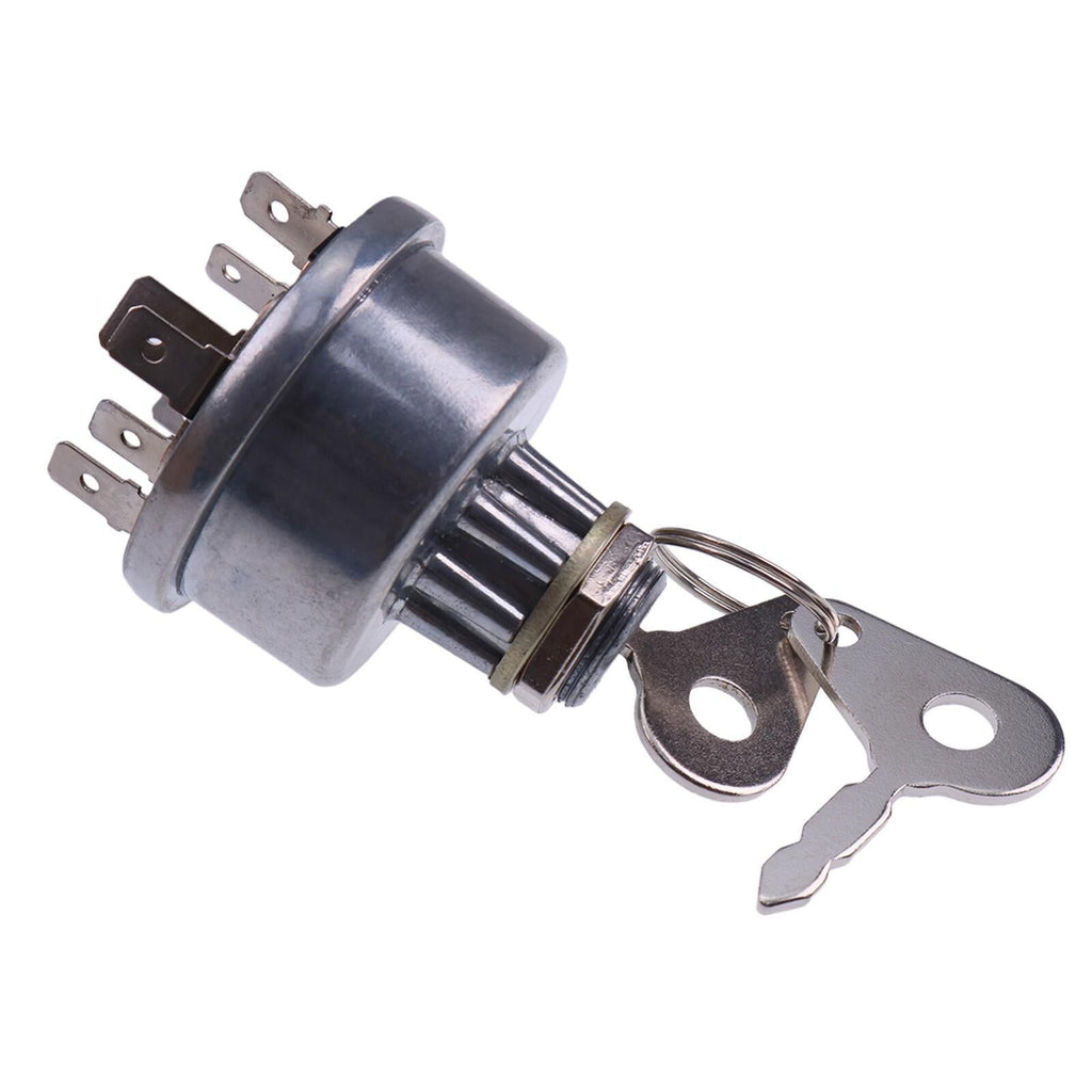 New Ignition Key Switch for Ford 8700 8830 9600 9700 W5 TW10 TW15 TW20 TW25 TW35
